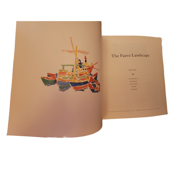 Fauve Landscape Judy Freeman Los Angeles County Museum of Art LACMA Paperback - Picture 7 of 10